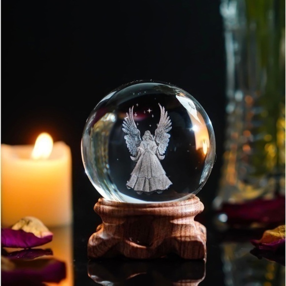 Angel 3D Paperweight with stand